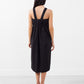 V-Strap Pocket Dress