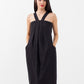 V-Strap Pocket Dress