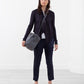 Draped Neck Cardigan