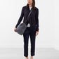 Draped Neck Cardigan
