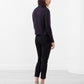 Cropped Shawl Cardigan