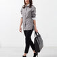 Striped Tuxedo Shirt