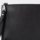 Double Zip Clutch