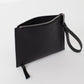 Double Zip Clutch