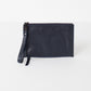 Double Zip Clutch