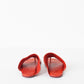 Are Sella Sandals in Red