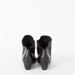 Block Wedge in Black