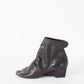 Block Wedge in Black