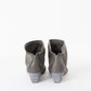 Block Wedge in Dark Slate