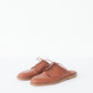 Backless Oxford in Brown