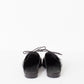 Backless Oxford in Black