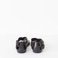 Wrap Sandal in Black/Steel