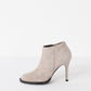 Camoscio Zip Heel