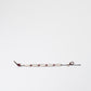 Garnet Bracelet in Frothy Pearl