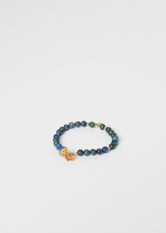Azure Bracelet in Blue Azure