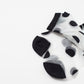 Large Polka Dot Sheer Crew