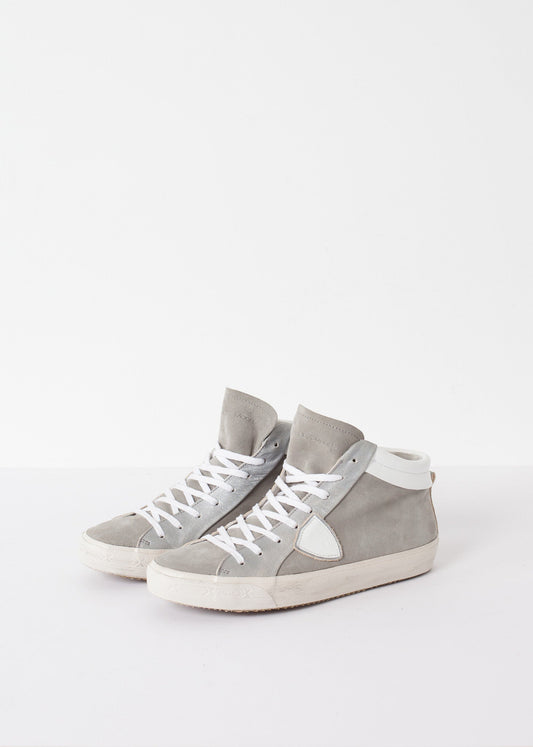 High-top sneaker