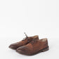 Marine Oxford in Brown