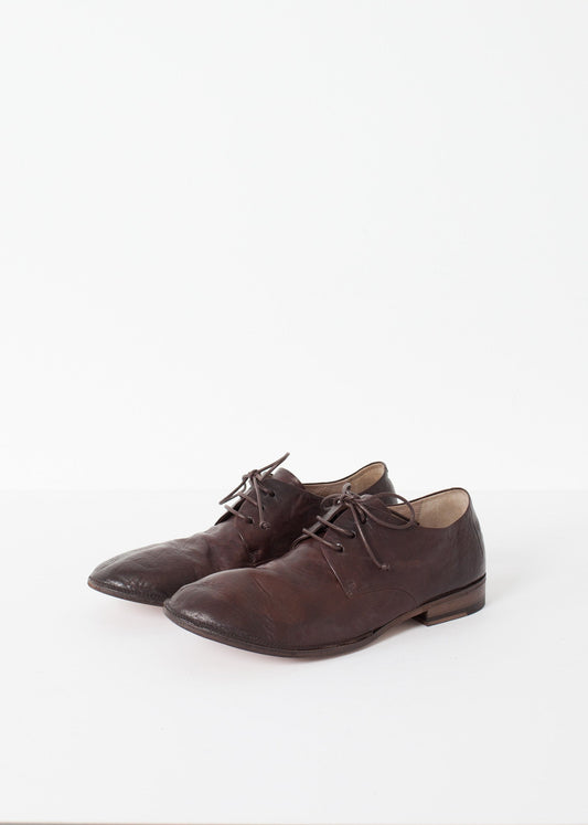 MacCormac Lace Up in Bark