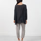Hand-dyed silk top