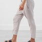 Silk Drop Crotch Pant