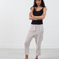 Silk Drop Crotch Pant