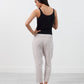 Silk Drop Crotch Pant