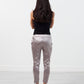 Silk Pull-up Pant