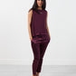 Silk Pull-up Pant