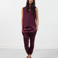 Silk Pull-up Pant