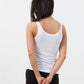 Feather Ribbed Tank