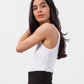 Feather Ribbed Tank