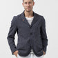 Five-button blazer