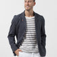Five-button blazer