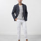 Five-button blazer
