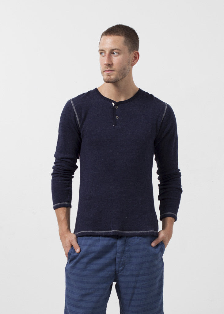 Two-Button Henley