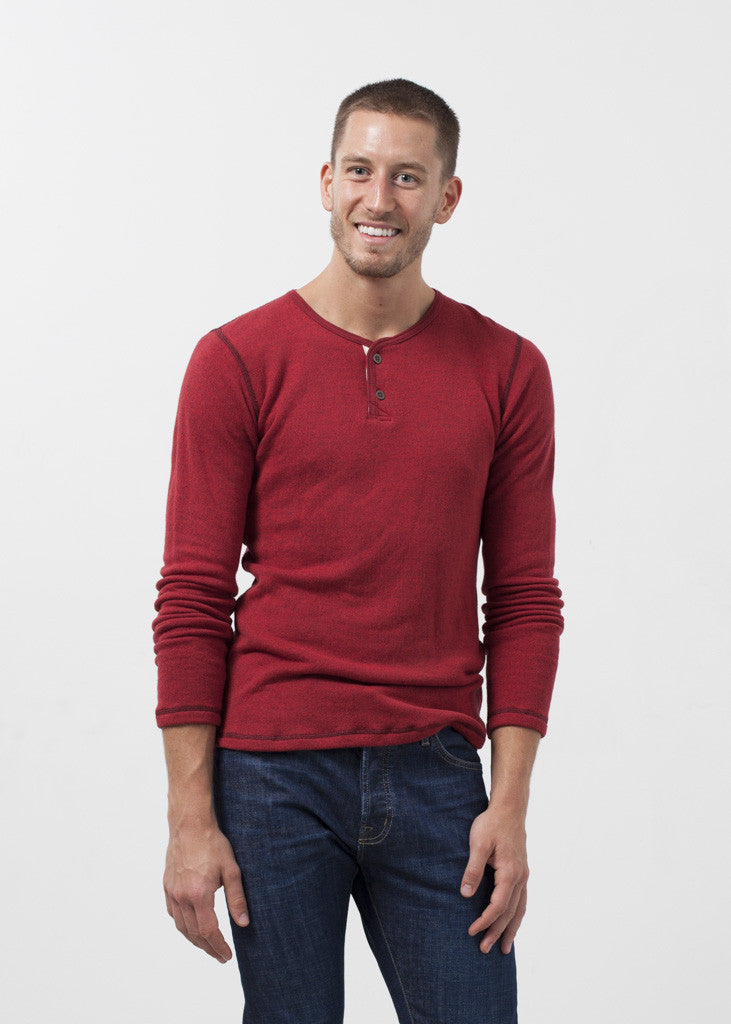 Two-Button Henley