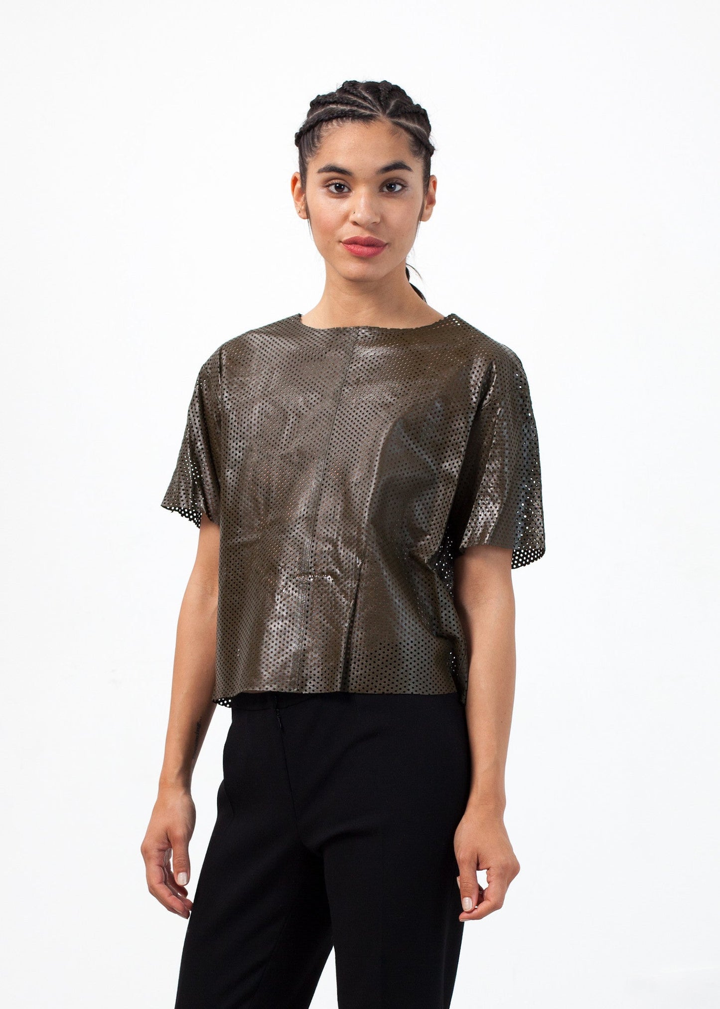 Our alias leather top