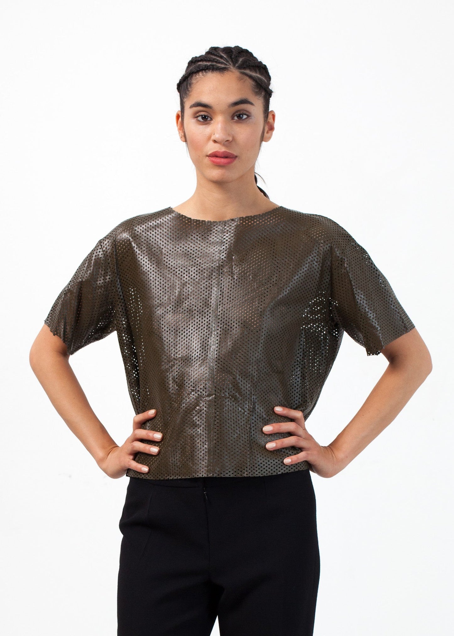 Our alias leather top