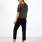 Wool Crêpe Pant