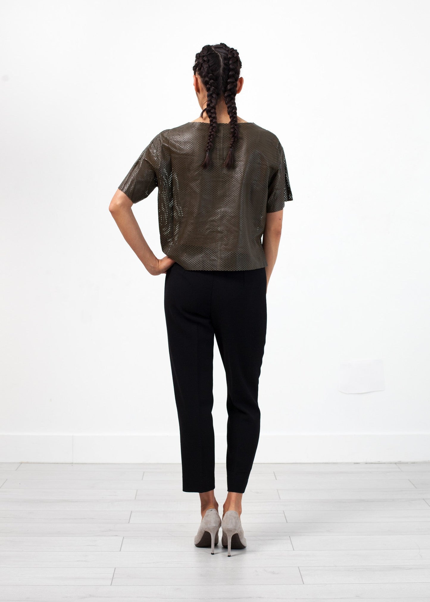Wool Crêpe Pant