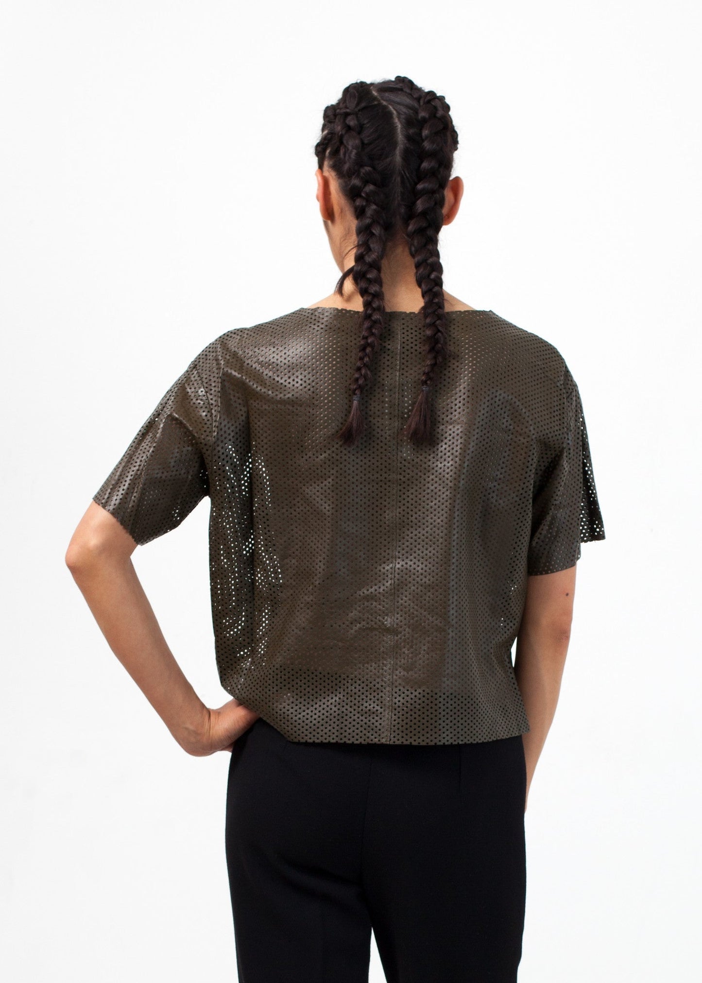 Our alias leather top