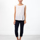 Wool Crêpe Pant