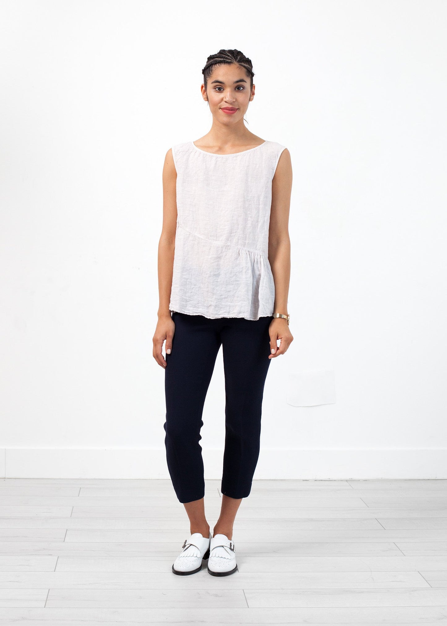 Wool Crêpe Pant