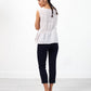 Wool Crêpe Pant