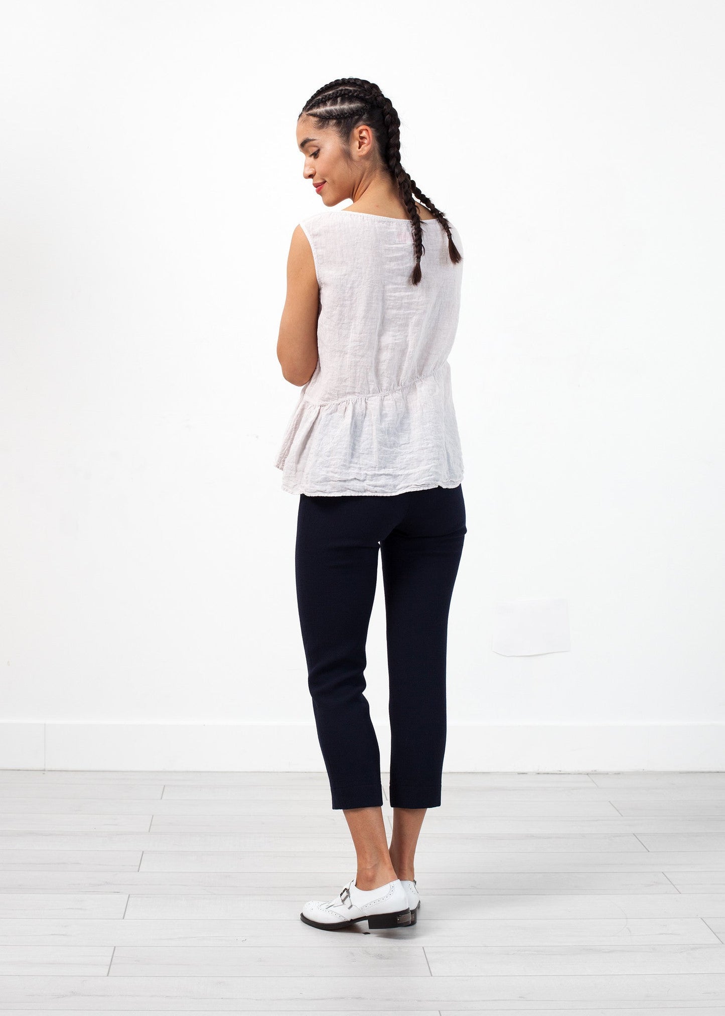 Wool Crêpe Pant