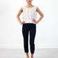 Wool Crêpe Pant