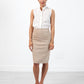 Florida Leather Skirt