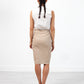 Florida Leather Skirt