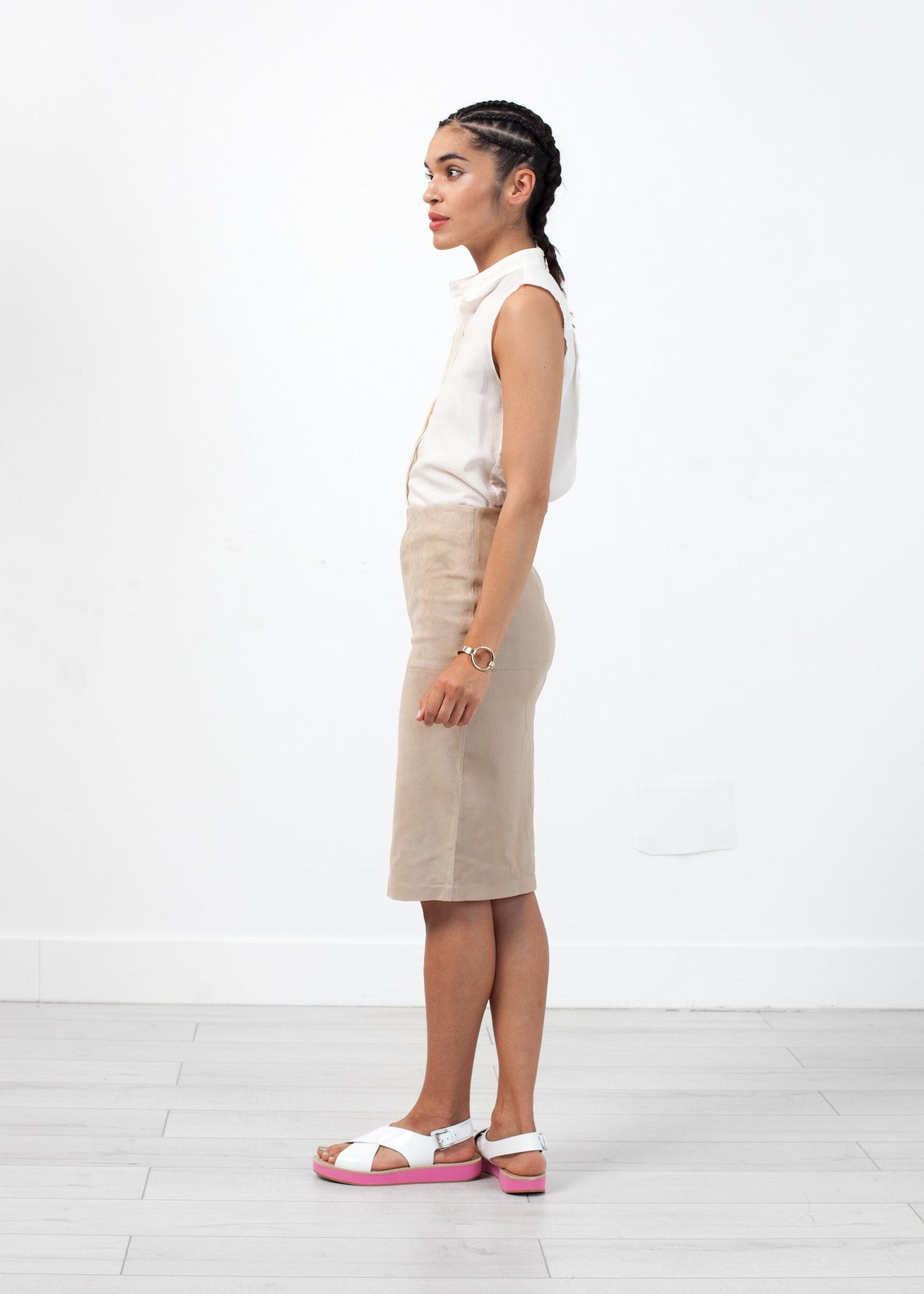 Florida Leather Skirt
